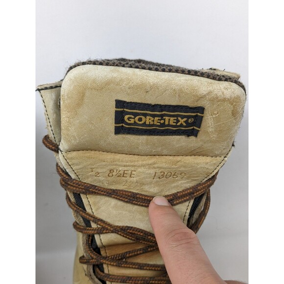 Red Wing 2229 10” Steel Toe Gore-Tex Work Boots Men's Size 8.5 EE Wide USA Made - Picture 4 of 15